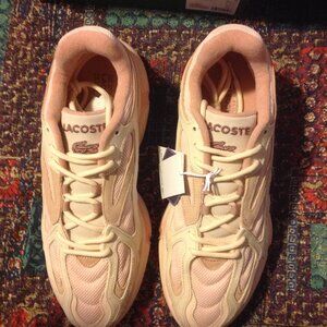 Lacoste Men's Textile & Suede Sneakers - 11.5M - New in Box